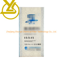 50kg PP Woven Polypropylene Packaging Rice Fertilizer Sack Bag